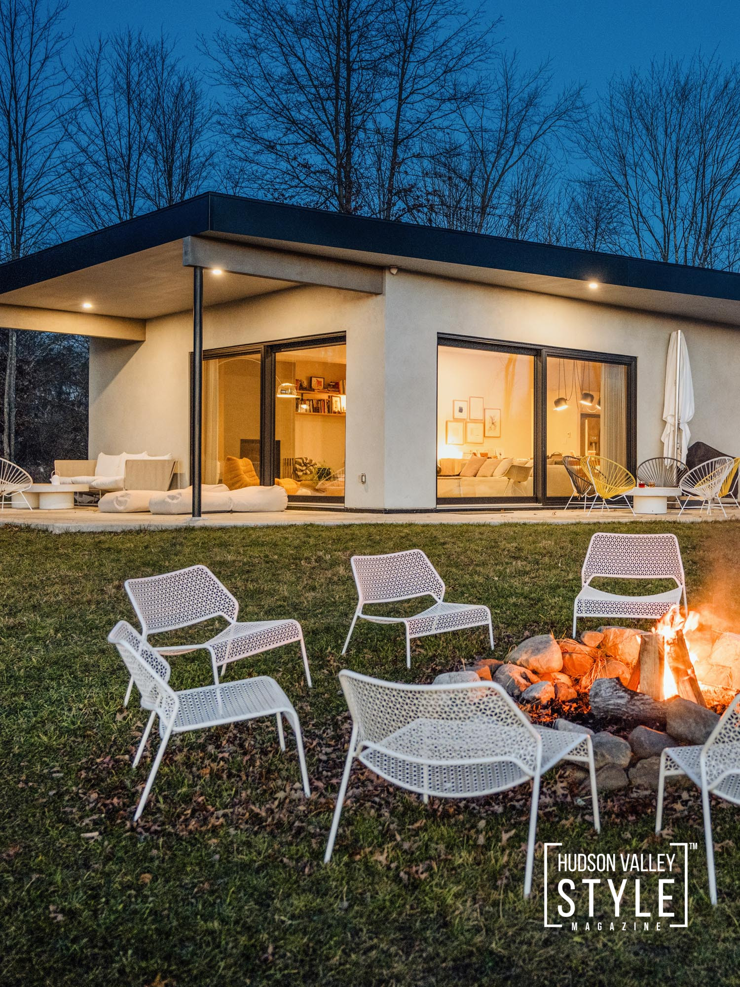 Golden Hours and Fine Wines: A Luxury Airbnb Retreat at a Hudson Valley Architectural Gem – Wellness Travel with Maxwell Alexander – Presented by Alluvion Vacations