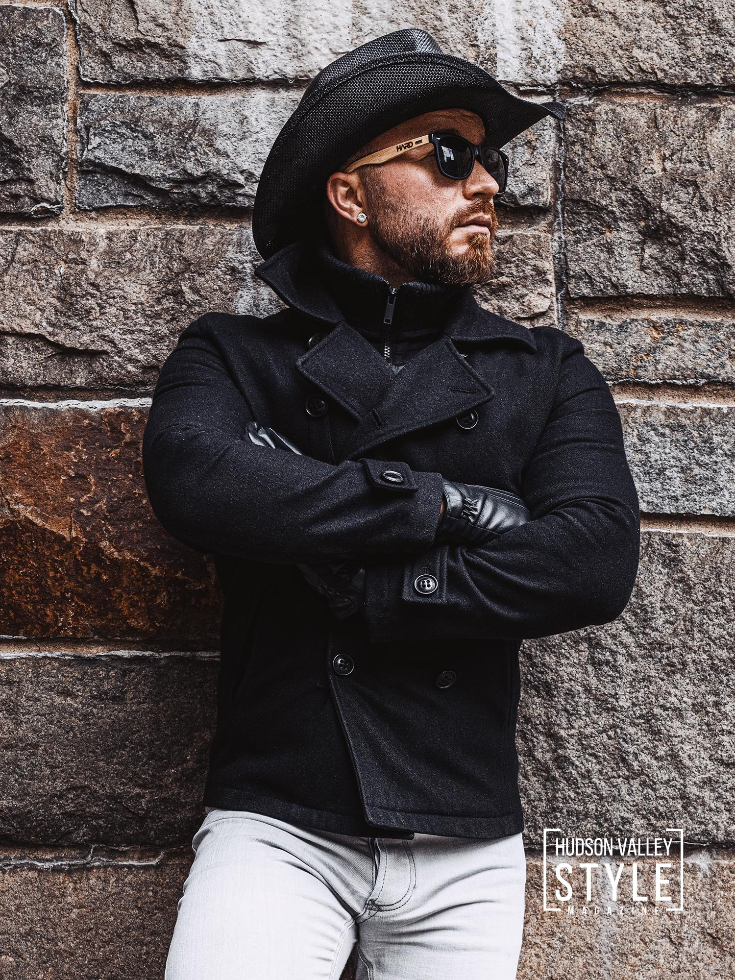 Saddle Up in Style: Mastering the Urban Cowboy Look with Men's Fashion Tips from Maxwell Alexander – Presented by HARD NEW YORK – Fashion Accessories and Apparel for Men