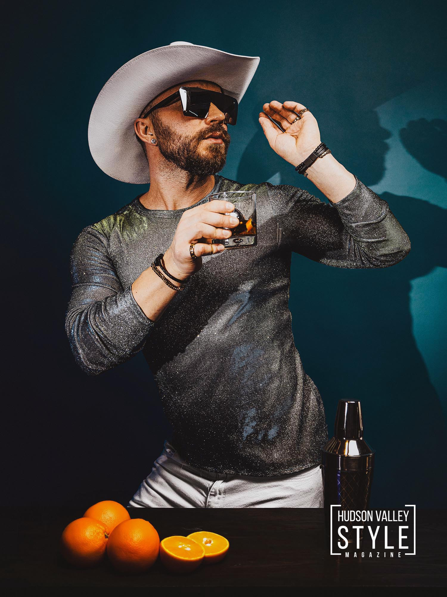 The Glittering Hudson Cowboy: A Whiskey Revelation in My Hand – Hudson Valley Mixology with Maxwell Alexander – Gay Travel – Presented by Alluvion Vacations