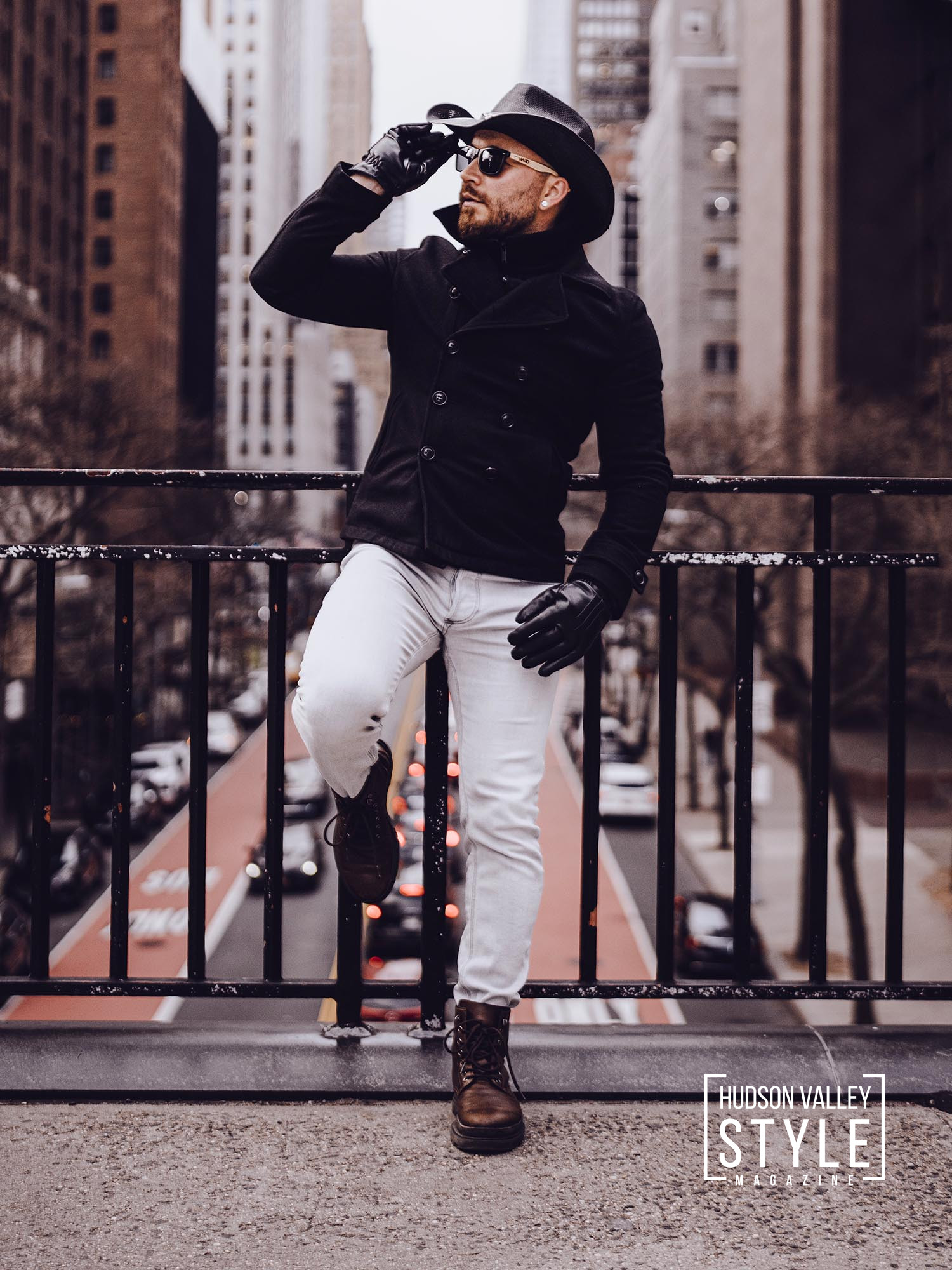 Flaunt It with Flair: The Modern Gay Man's Guide to Urban Cowboy Chic – Men's Style with Fitness Model Maxwell Alexander – Presented by HARD NEW YORK