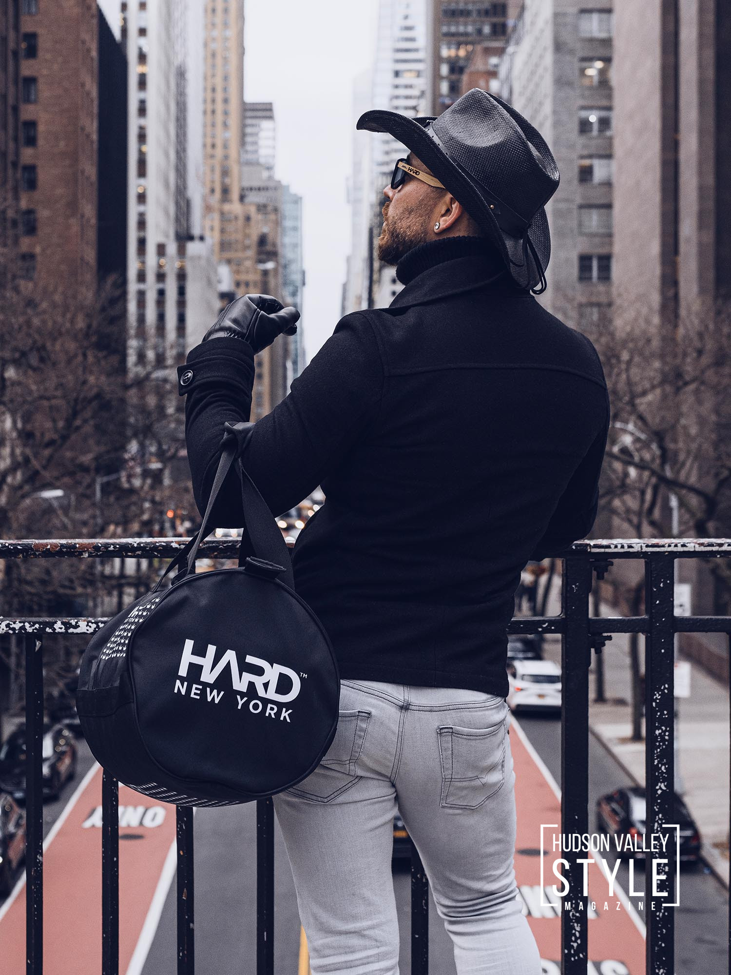 Flaunt It with Flair: The Modern Gay Man's Guide to Urban Cowboy Chic – Men's Style with Fitness Model Maxwell Alexander – Presented by HARD NEW YORK