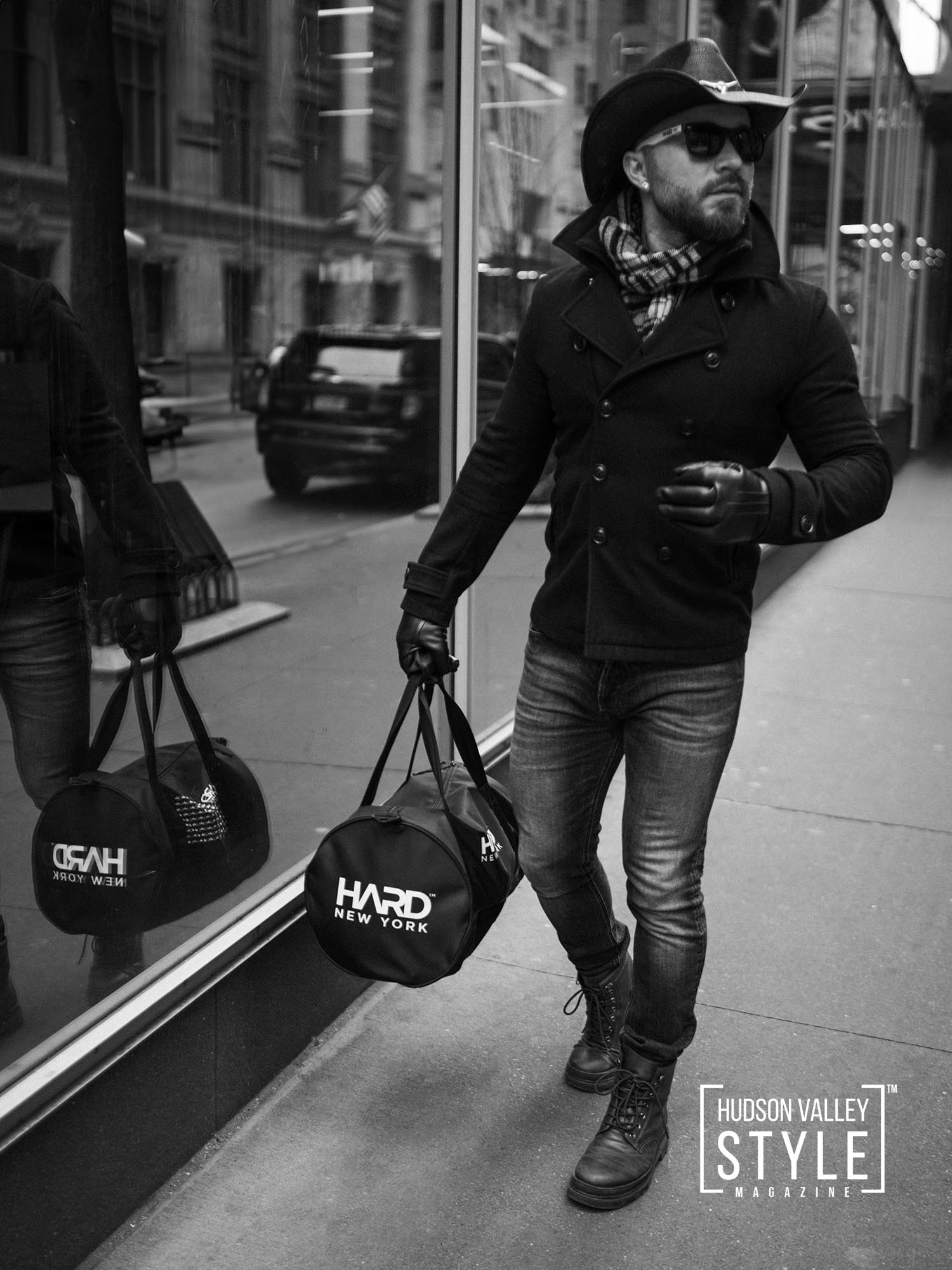 Strut with Swagger: The HARD NEW YORK Man’s Playbook to Slaying the Men's Style Game – Men's Fashion with Maxwell Alexander – Presented by HARD NEW YORK