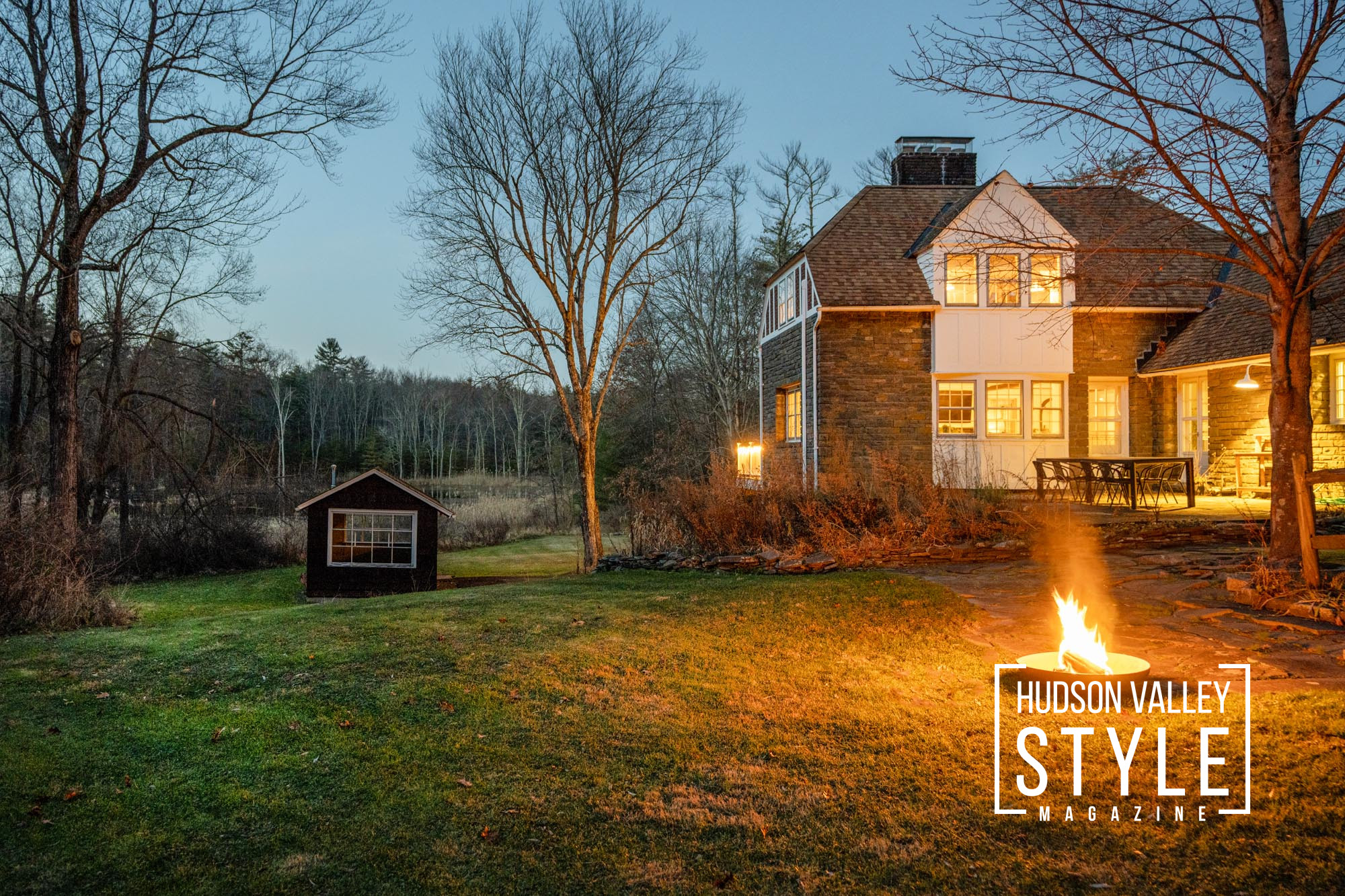 Escape to the Enchanting Modern Rustic Farmhouse in Saugerties, NY – Wellness Travel – Presented by Alluvion Vacations – Hospitality Photography by Maxwell Alexander for Alluvion Media