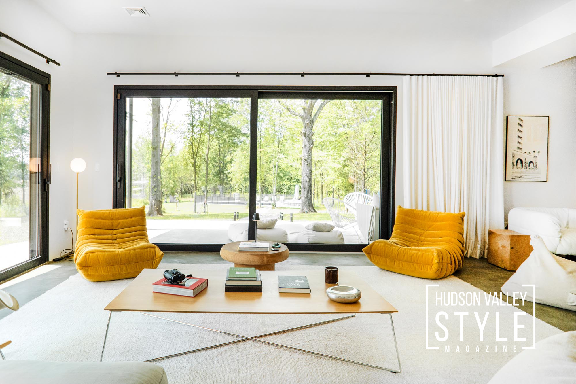Discovering Serenity and Splendor in the Hudson Valley: A Glimpse Into the Luxury Hudson Valley Villa Experience – Airbnb Reviews – Presented by Alluvion Vacations