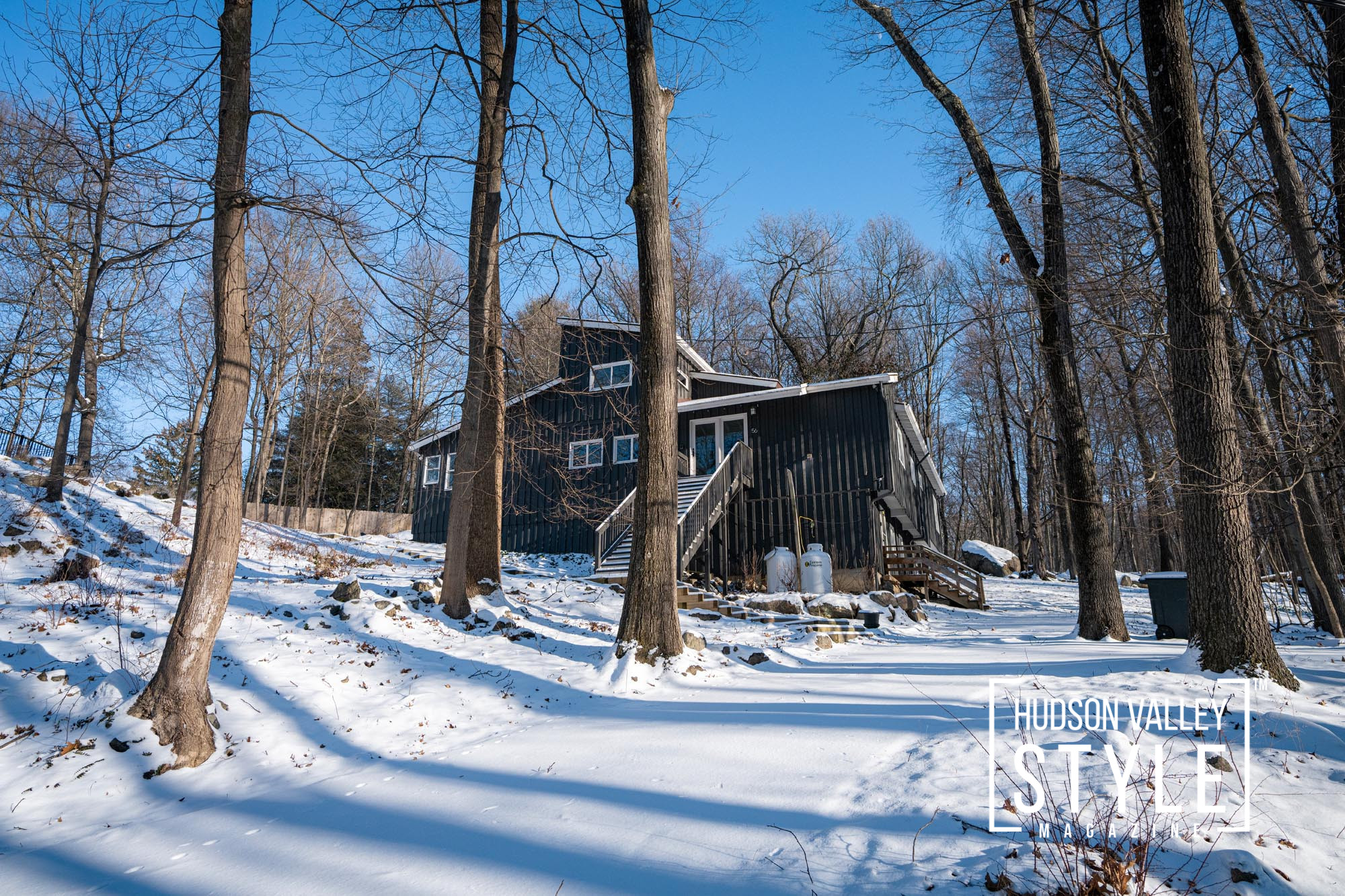 Winter Wellness Wonders: Discovering the Ultimate Retreat in Hudson Valley's Warwick Cabin – Wellness Travel with Maxwell Alexander – Presented by Alluvion Vacations