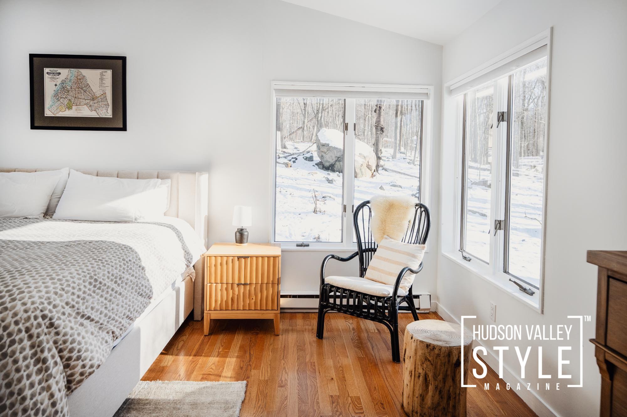 Winter Wellness Wonders: Discovering the Ultimate Retreat in Hudson Valley's Warwick Cabin – Wellness Travel with Maxwell Alexander – Presented by Alluvion Vacations