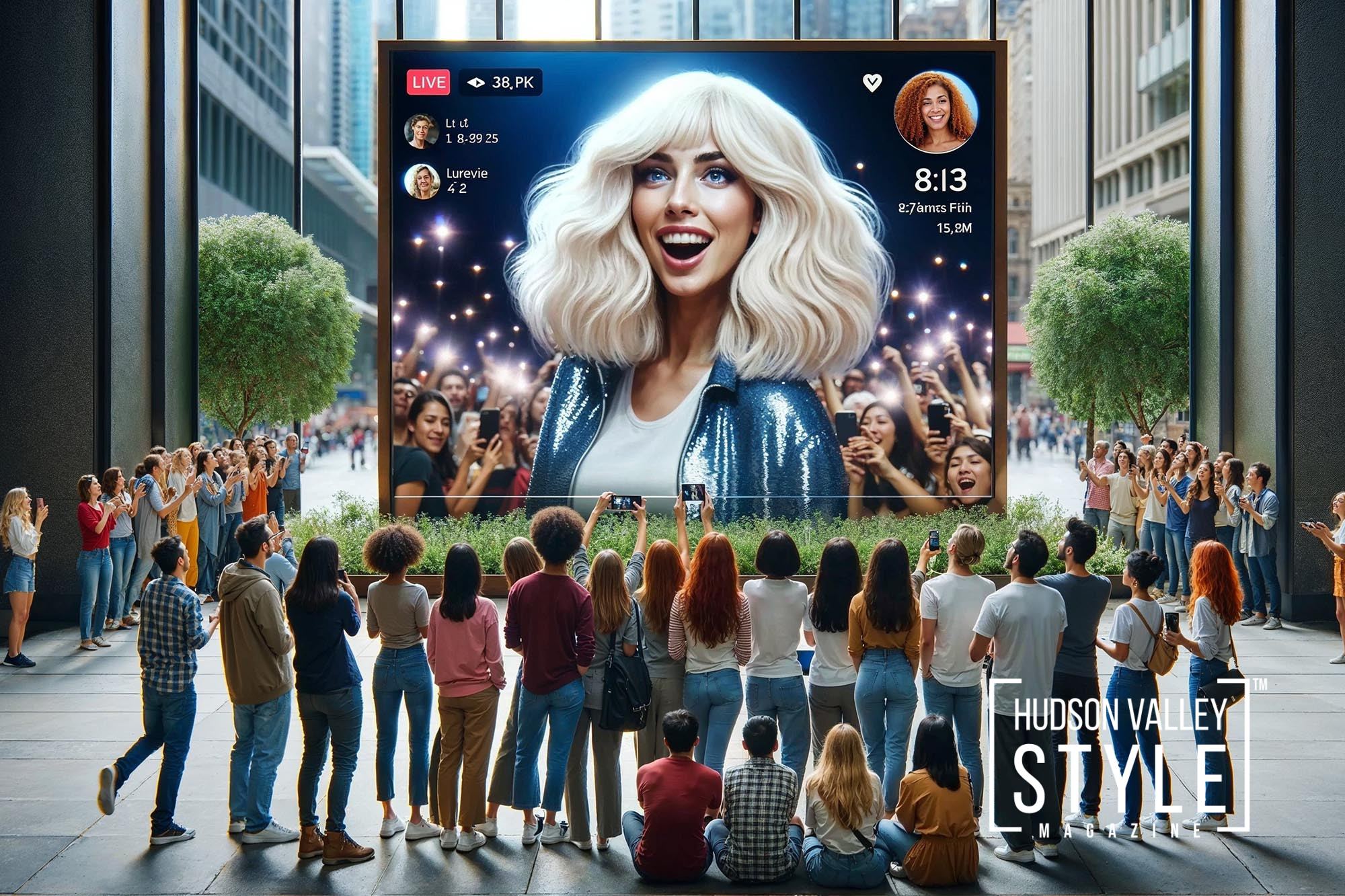 The Twilight of Traditional Stardom: Navigating the Dawn of AI in Celebrity Culture – by Maxwell Alexander, EIC, Hudson Valley Style Magazine