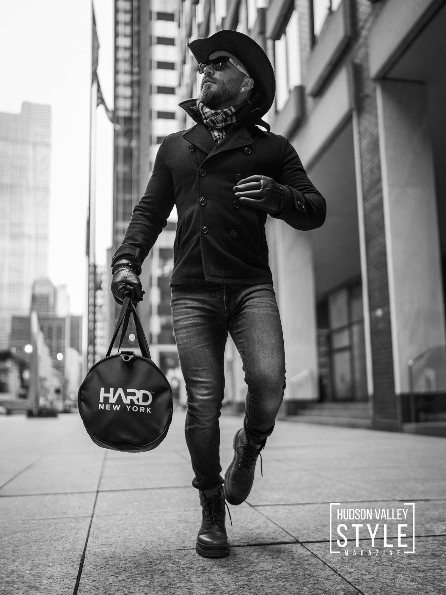 Saddle Up: Embracing the Urban Cowboy Style with Fitness Model Maxwell Alexander – Presented by HARD NEW YORK