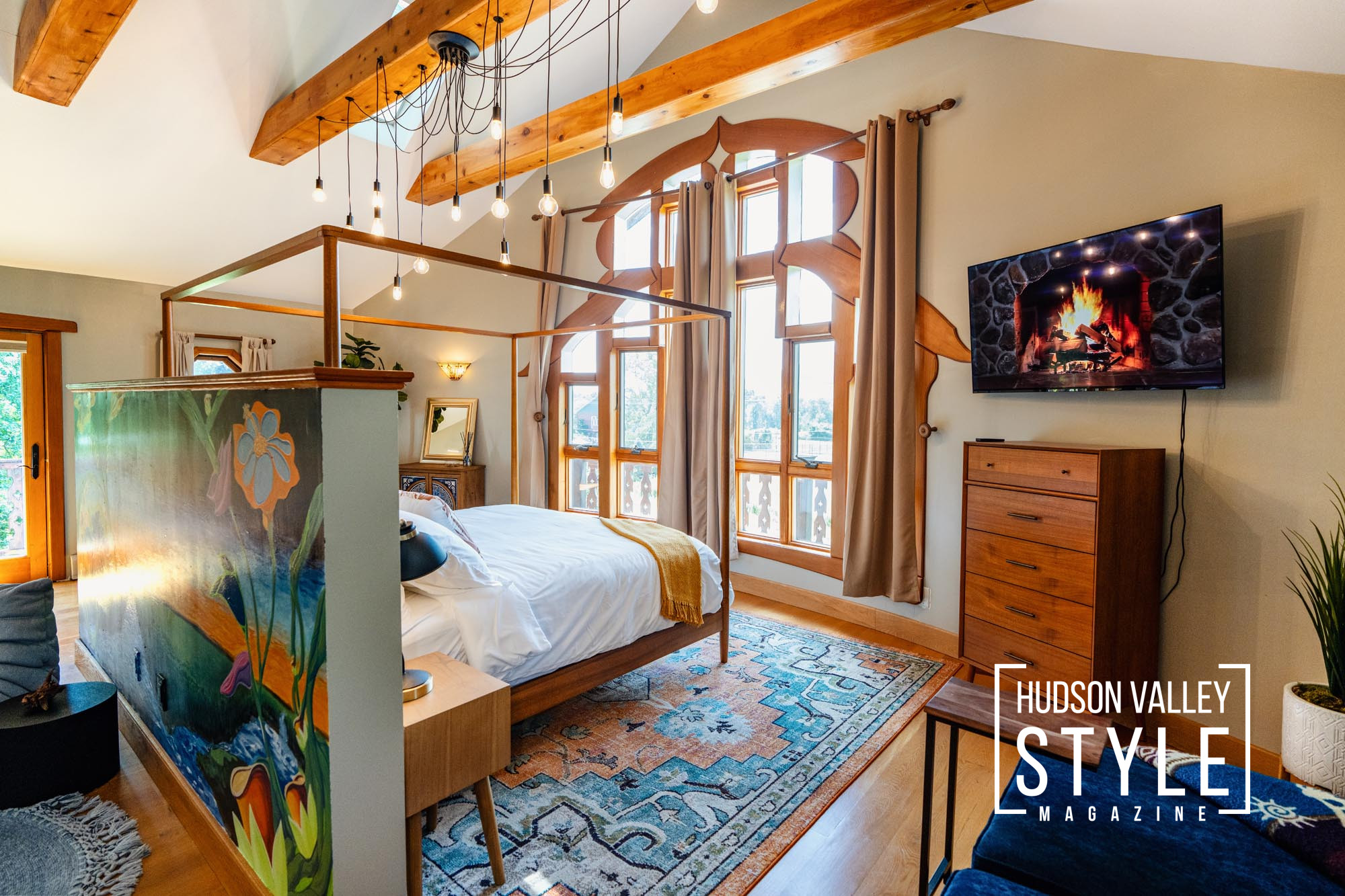 Discover Serenity and Wellness in the Hudson Valley: A Review of Shawangunk Chalet in New Paltz, NY – Presented by Alluvion Vacations