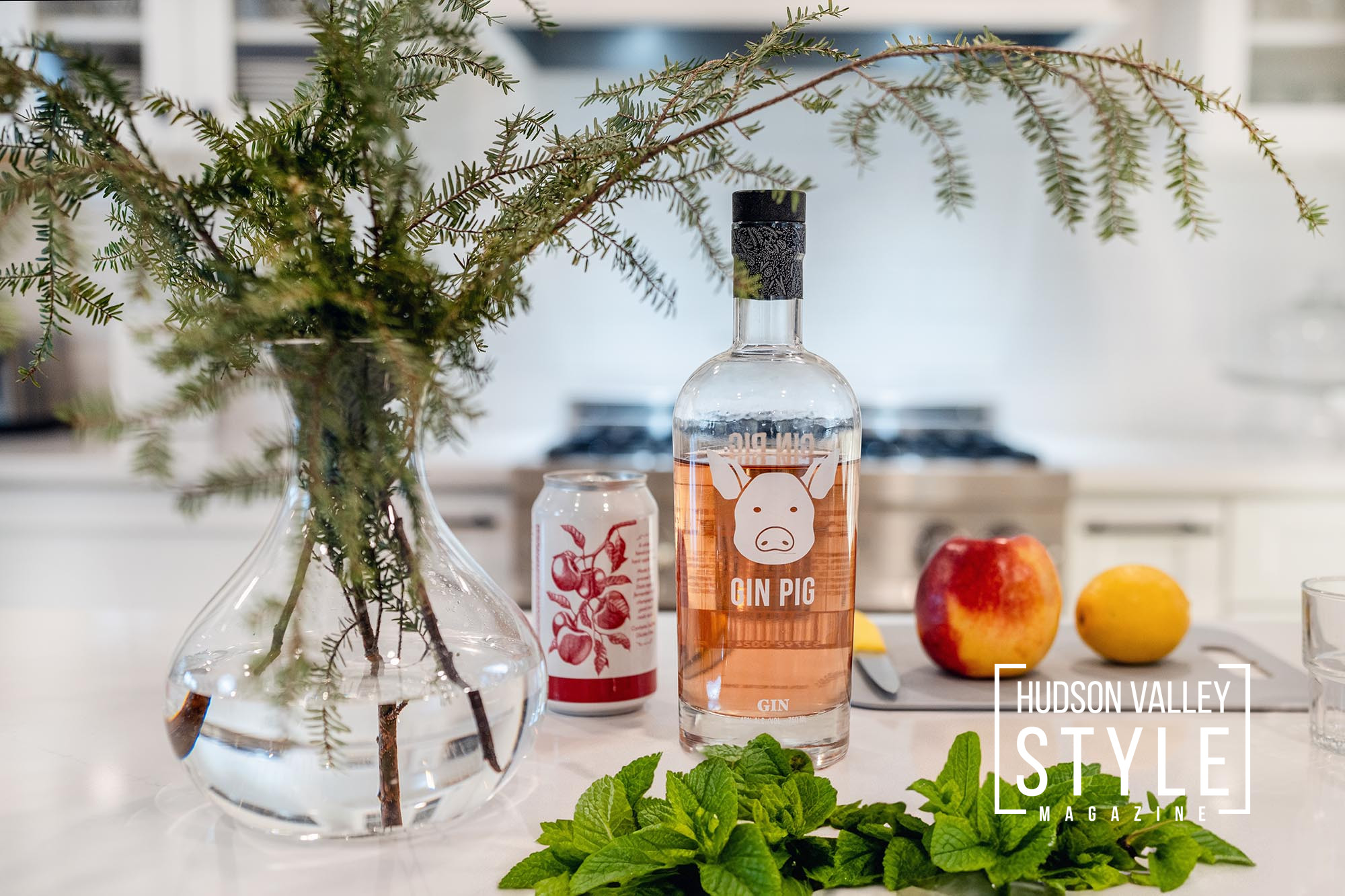 Spring Awakening: Sip Into the Season with the Blossom-Twist Hog Martini in Hudson Valley – Hudson Valley Style Mixology with Maxwell Alexander