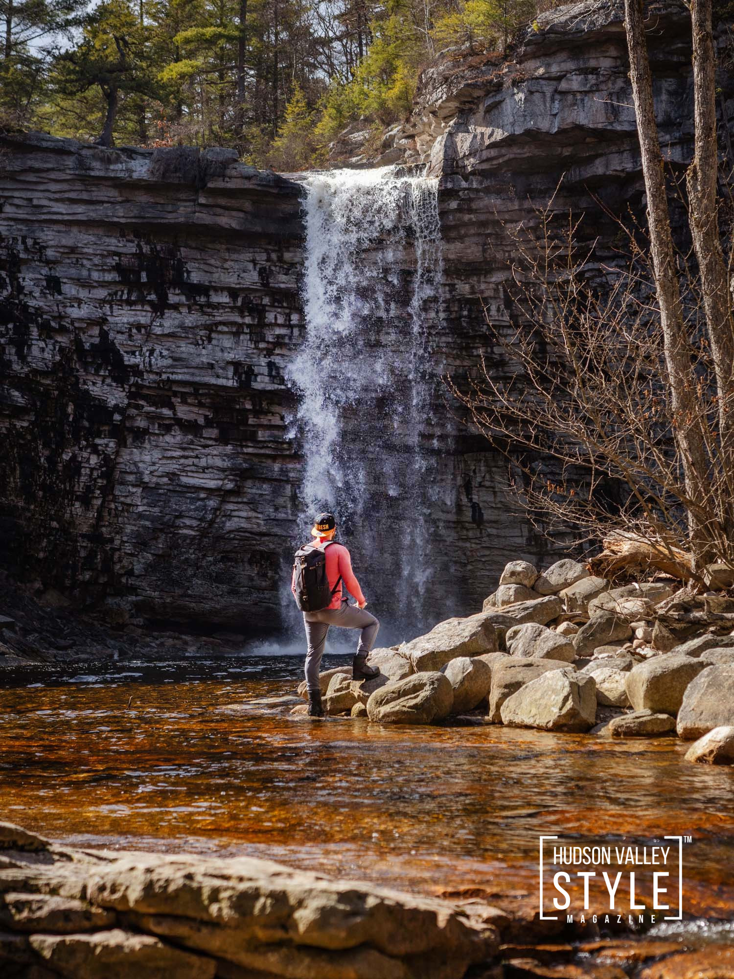 Weekend Warriors: Epic Day Hikes in the Shawangunk Ridge – Hiking Adventures with Bodybuilding Coach Maxwell Alexander – New Platz, NY – Presented by Alluvion Vacations – The Best Wellness Travel Getaways in the Hudson Valley and Catskills