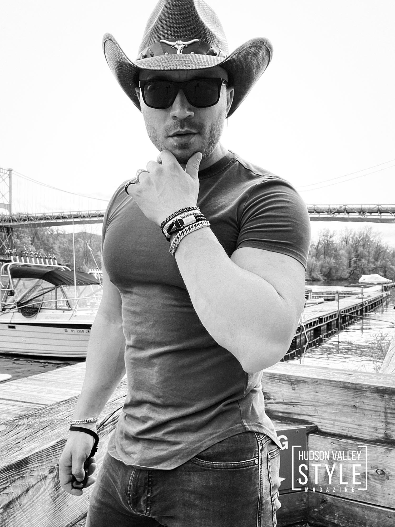 Master the Urban Cowboy Look: Best Men's Bracelets for a Bold Style Statement – Elevate Your Style with the Perfect Men's Bracelet – Presented by HARD NEW YORK – Fashion Accessories and Apparel for Men