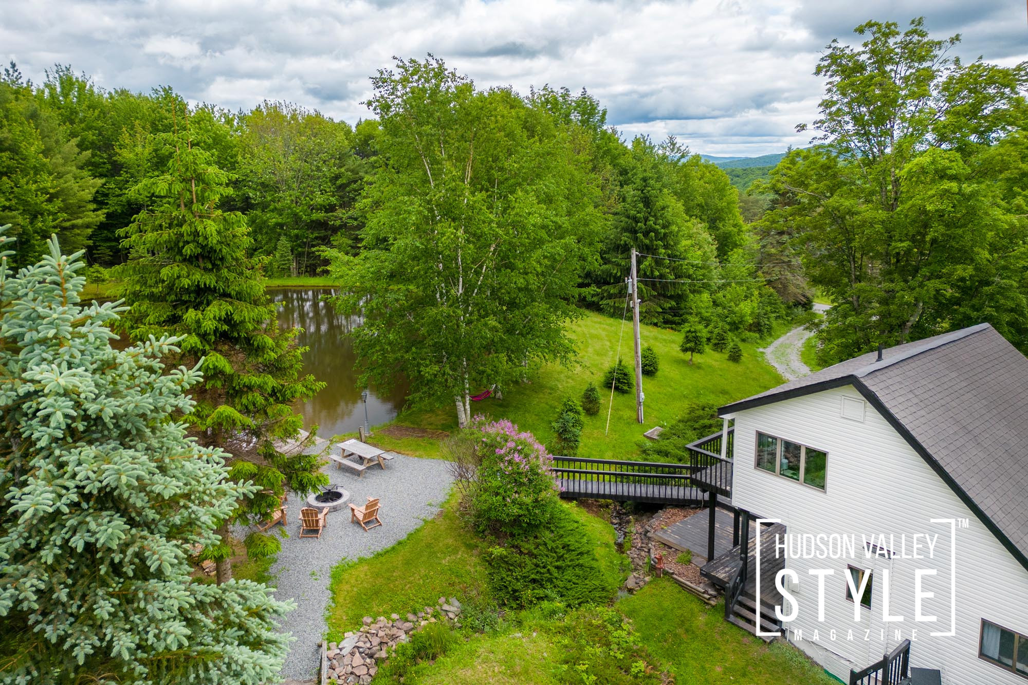 Escape to the Catskills This Spring and Relax in a Picturesque Vacation Rental – Pond Life Farmhouse Airbnb Review – Presented by Alluvion Vacations – Photography by Maxwell Alexander for Alluvion Media