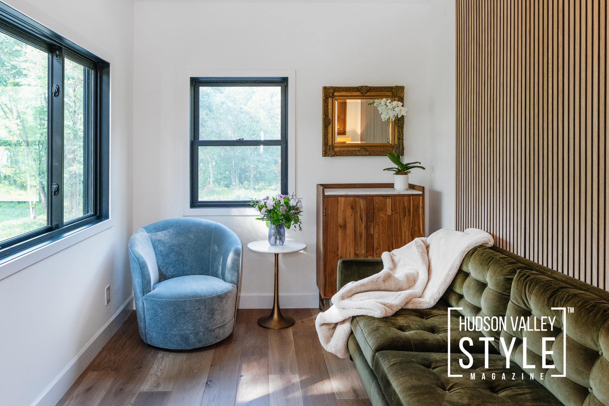 Discover Serenity at a Modern Farmhouse: A Soak in Style at This Hudson Valley Airbnb — Presented by Alluvion Vacations — Photography by Alluvion Media