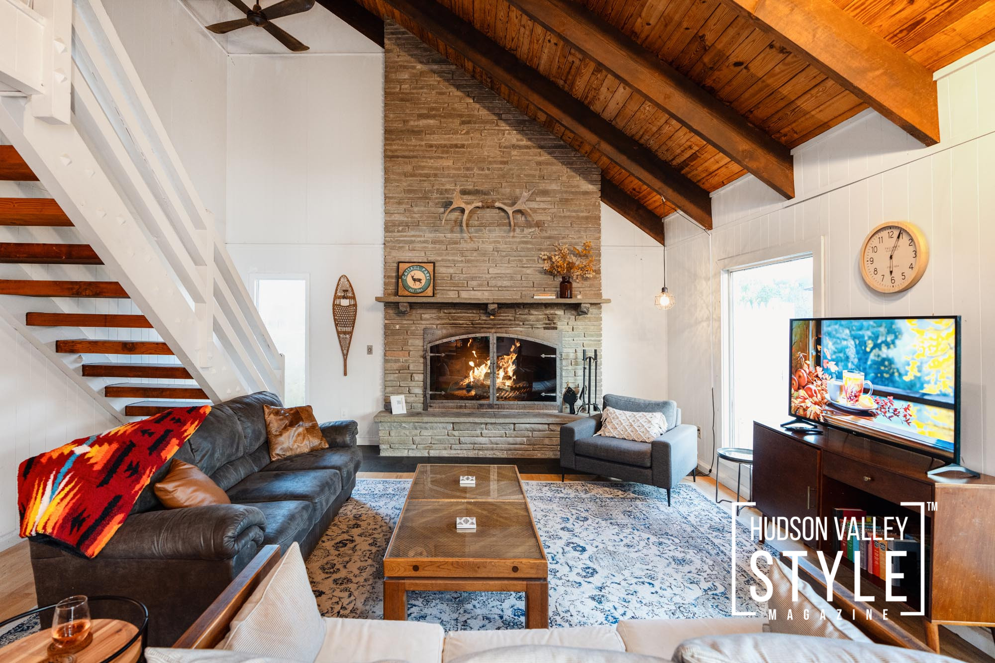 Discover this Cabin w/ Woodburning Fireplace and Mountain Views - Presented by Alluvion Vacations - Photography by Alluvion Media
