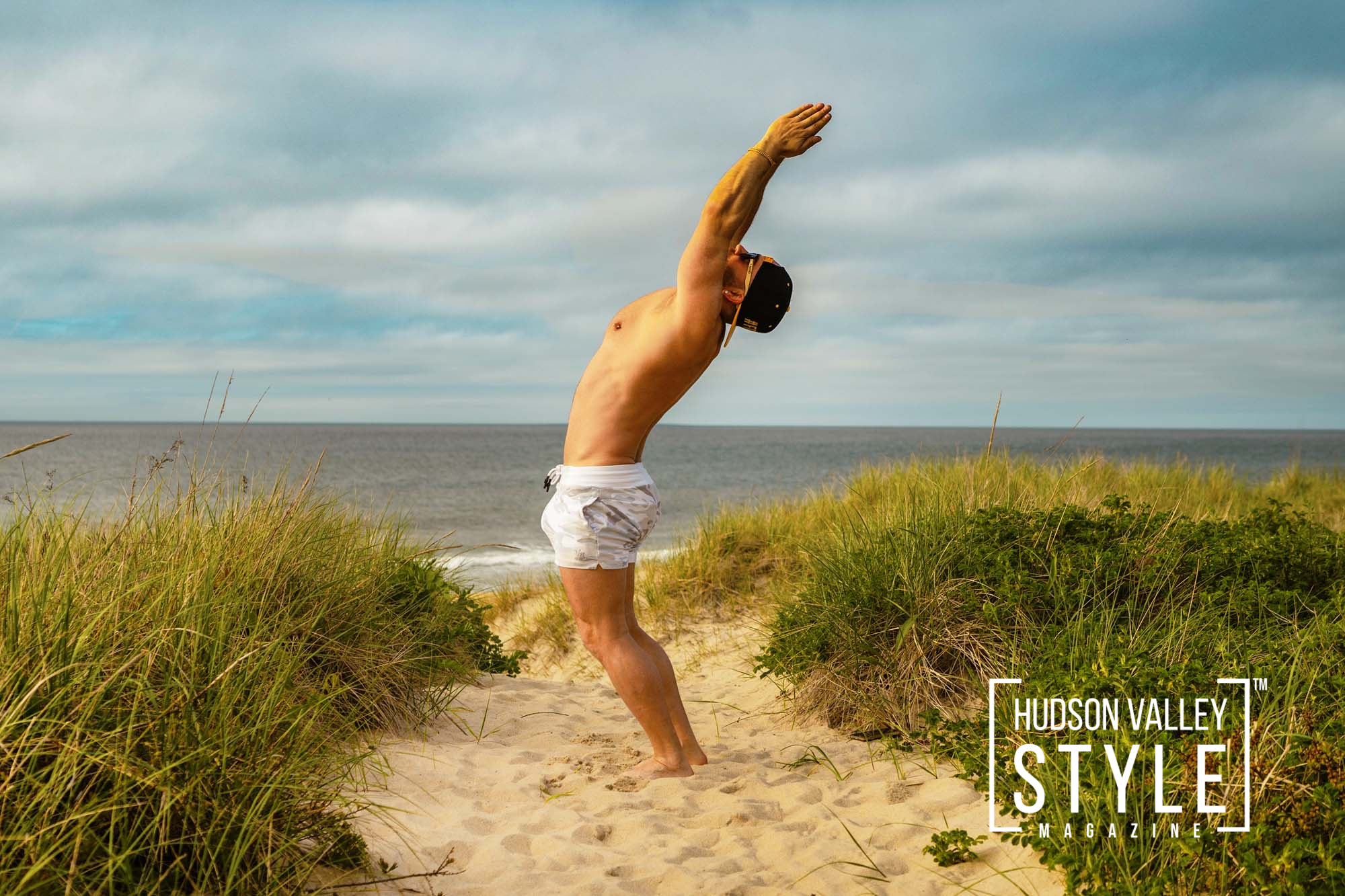 Maxwell Alexander’s Ultimate Guide to a Blissful Hamptons Vacation: Free Beach Yoga Class for All – Wellness Travel with Bodybuilding Coach Maxwell Alexander – Presented by Alluvion Vacations