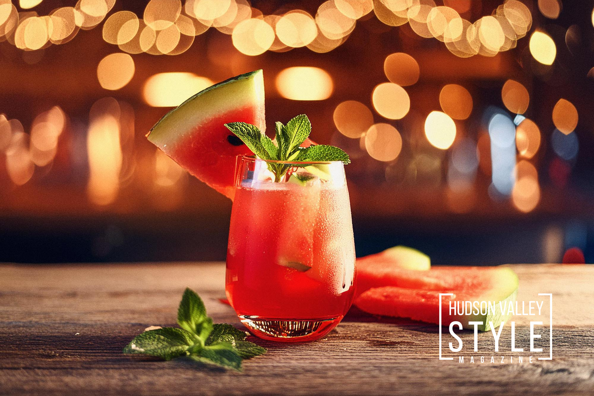 Gaytastic Watermelon Spritzer: A Refreshing Twist for My Mixology Fans this Pride Season – Hudson Valley Style Mixology with Maxwell Alexander – LGBTQ+ Travel – Presented by Alluvion Vacations