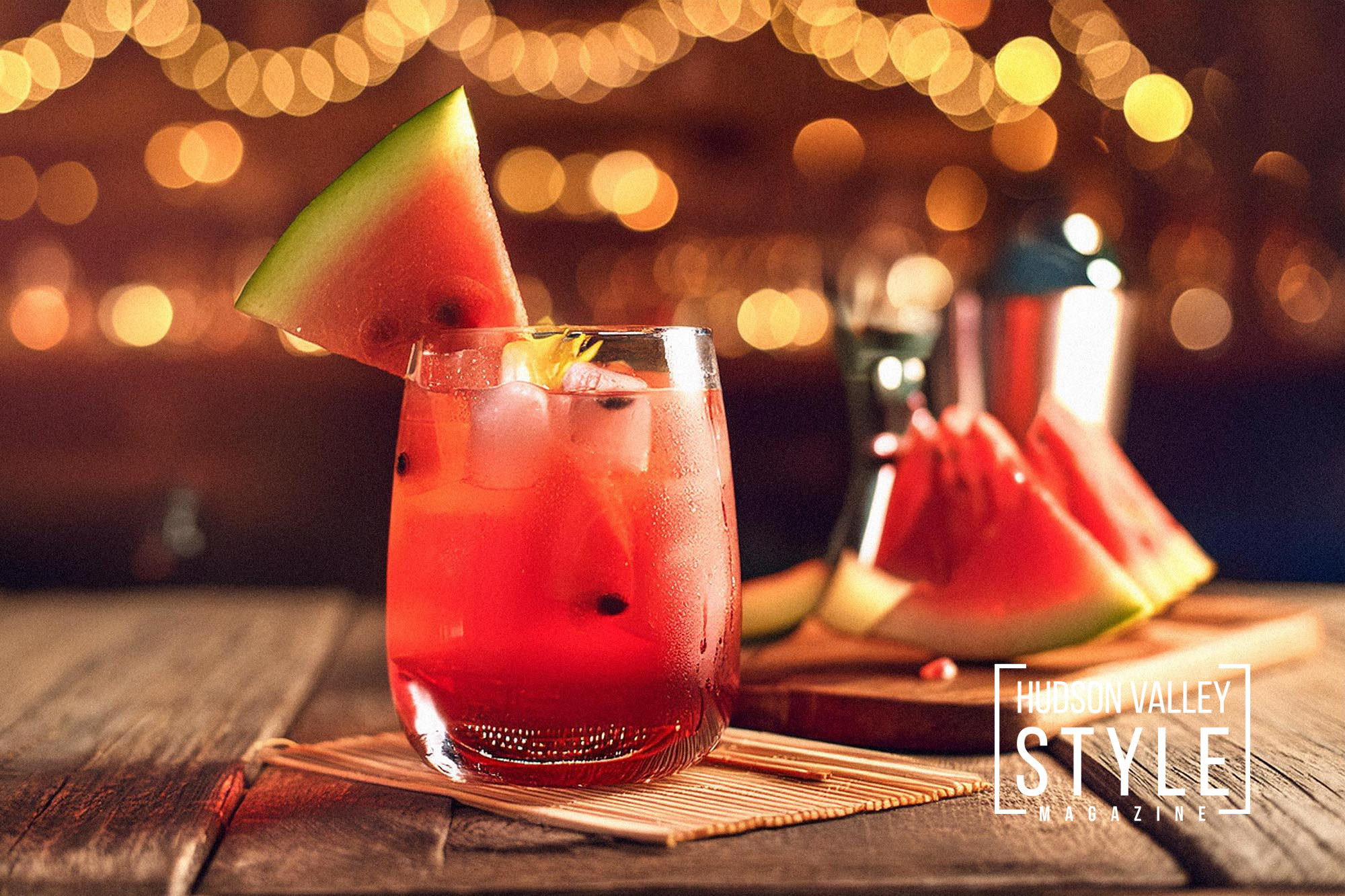 Gaytastic Watermelon Spritzer: A Refreshing Twist for My Mixology Fans this Pride Season – Hudson Valley Style Mixology with Maxwell Alexander – LGBTQ+ Travel – Presented by Alluvion Vacations