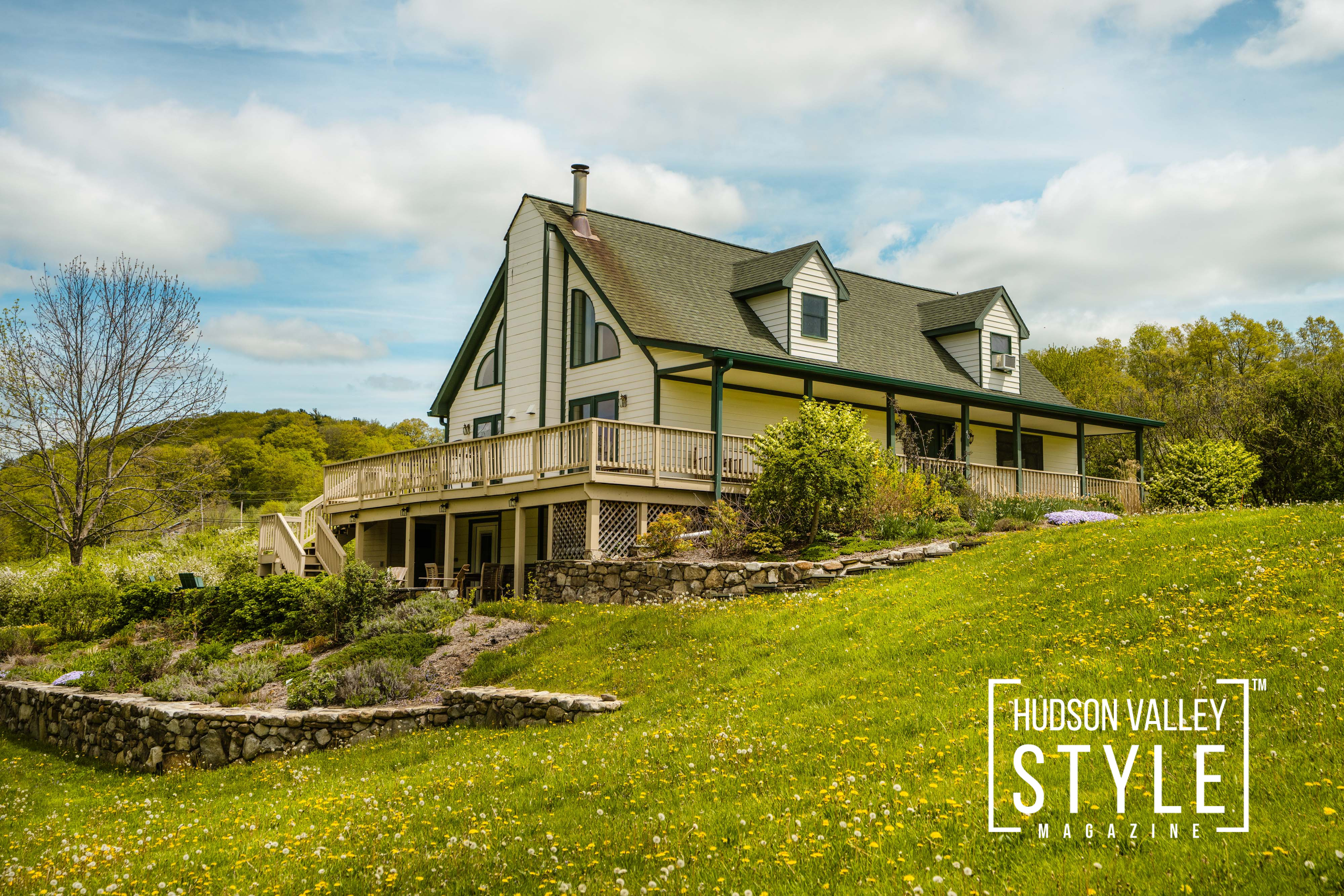 Experience the Allure of the Hudson Valley at the Alluvion A-Frame Farmhouse near New Paltz – Photography by Alluvion Media – Presented by Alluvion Vacations