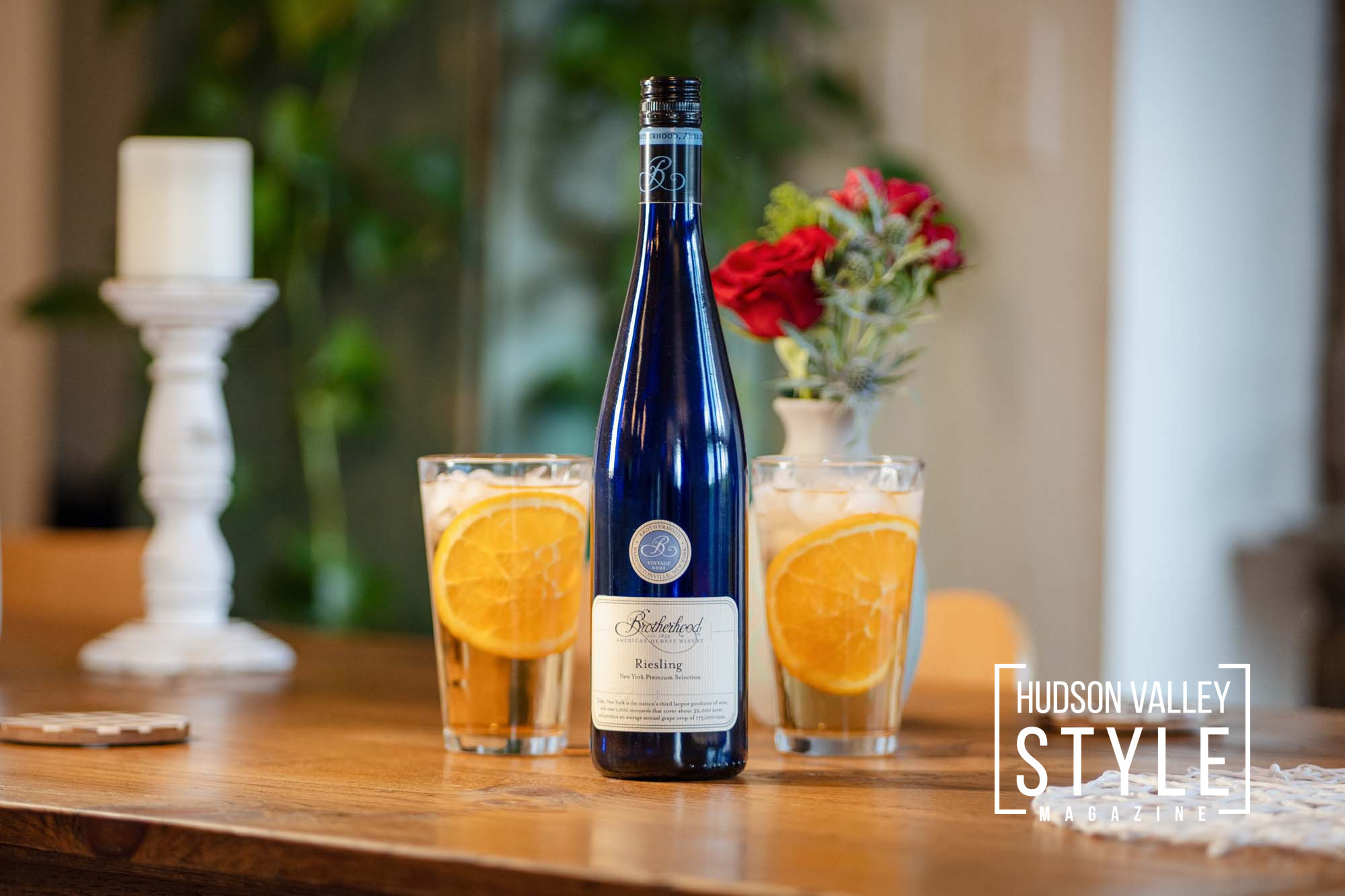 Celebrate Pride Month with the Fabulous Hudson Valley Citrus Sparkle Spritzer! – Mixology with Maxwell Alexander – Photography by Maxwell Alexander for Alluvion Media – Presented by Alluvion Vacations – Best Pride Month Getaways in the Hudson Valley and Catskills