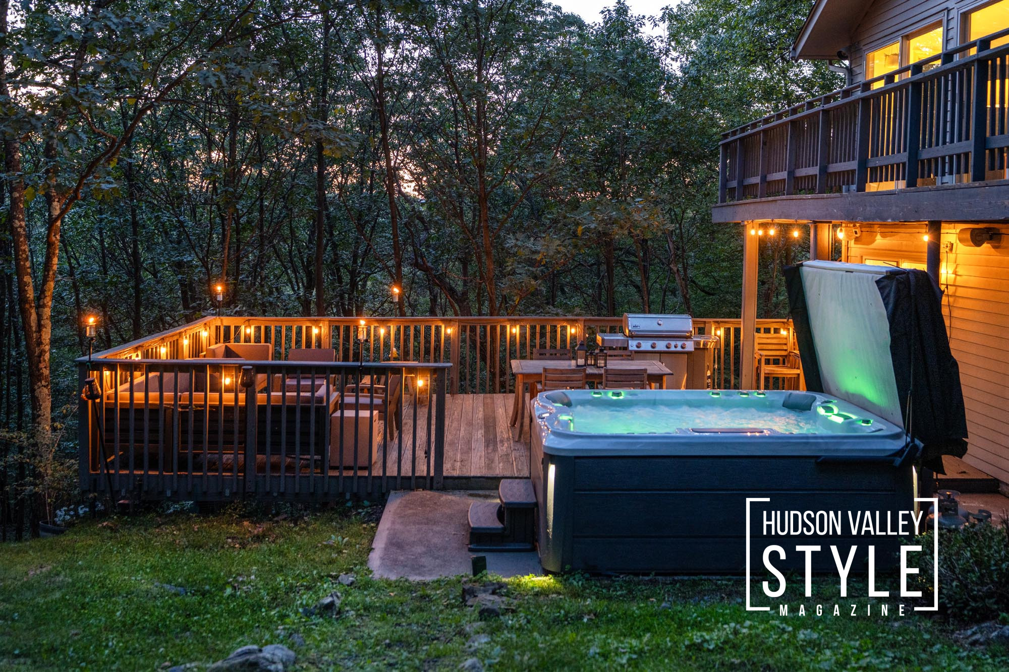 5-Star Reviews: Discover the Finest Stays in Hudson Valley with Alluvion Vacations — Presented by Alluvion Vacations — Photography by Alluvion Media