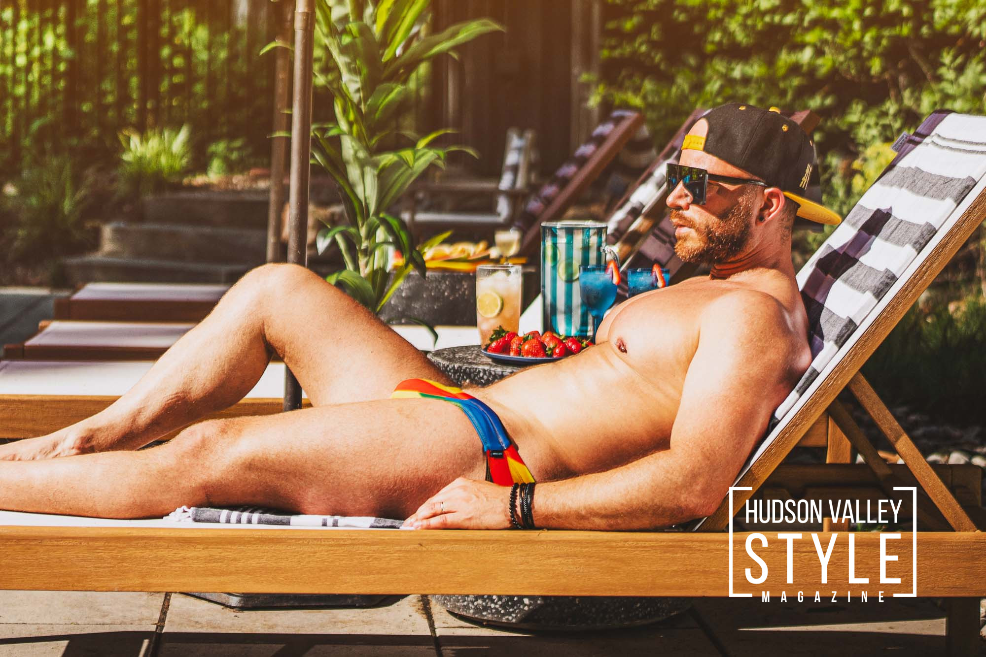 Embrace the Summer Vibe with Maxwell Alexander’s Ultimate Pool Day in the Hudson Valley This Pride Month – LGBTQ Travel – Presented by Alluvion Vacations – Photography by Alluvion Media