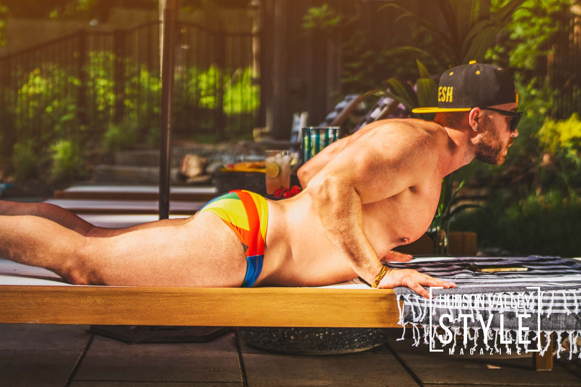 Men’s Swimwear Trends for This Summer: Embrace Your Sexy Side – Gay Men's Style with Maxwell Alexander – Men's Fashion – Pride Month – Presented by Duncan Avenue Studios