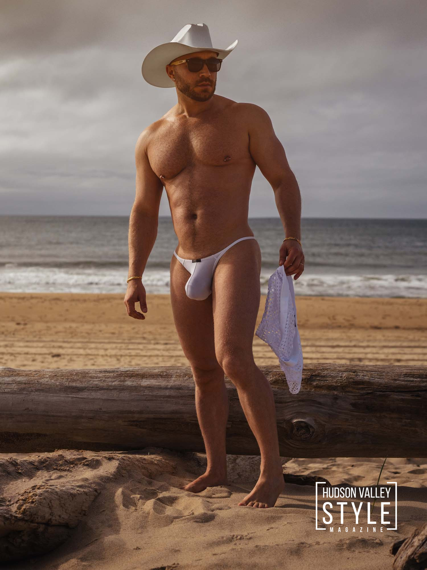 Men’s Swimwear Trends for This Summer: Embrace Your Sexy Side – Gay Men's Style with Maxwell Alexander – Men's Fashion – Pride Month – Presented by Duncan Avenue Studios