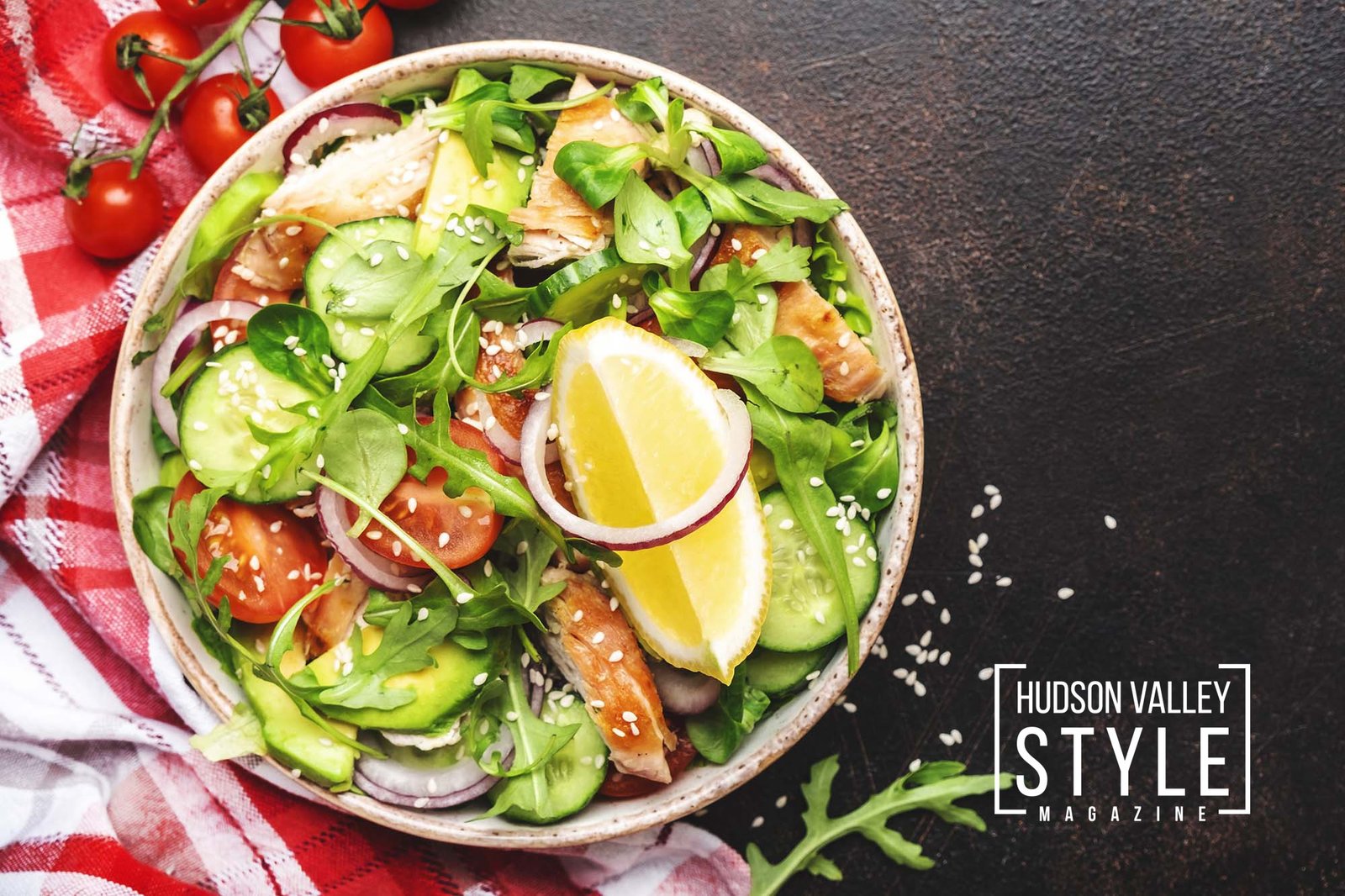 The Ultimate Summer Salad for Strength & Style: Fresh from Hudson Valley Farmers’ Markets