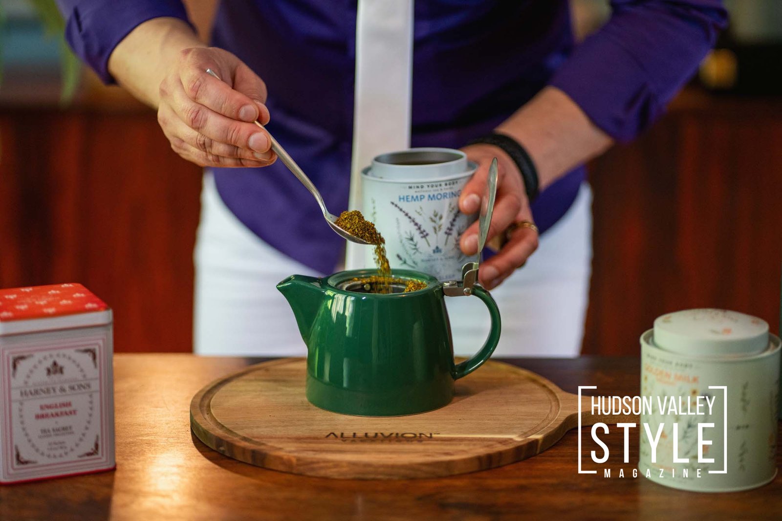 The Taste of Summer: Harney & Sons Teas Add a Layer of Luxury to Wellness-Focused Escapes with Alluvion Vacations – Luxury Travel – Wellness Travel – Emotional Wellness – Presented by Alluvion Vacations