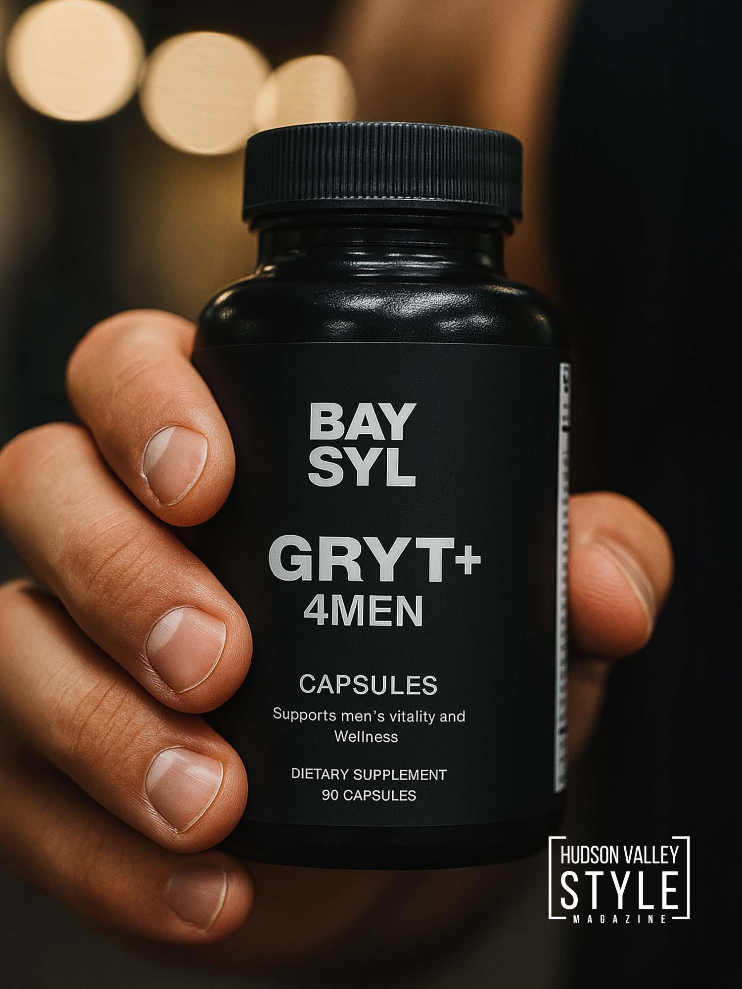 Unlocking Vitality: Natural Testosterone Boosters and Men’s Health with BAYSYL – Longevity – Wellness – Nutrition – Bodybuilding – Presented by BAYSYL Nutraceuticals – Supplements for the Modern Human