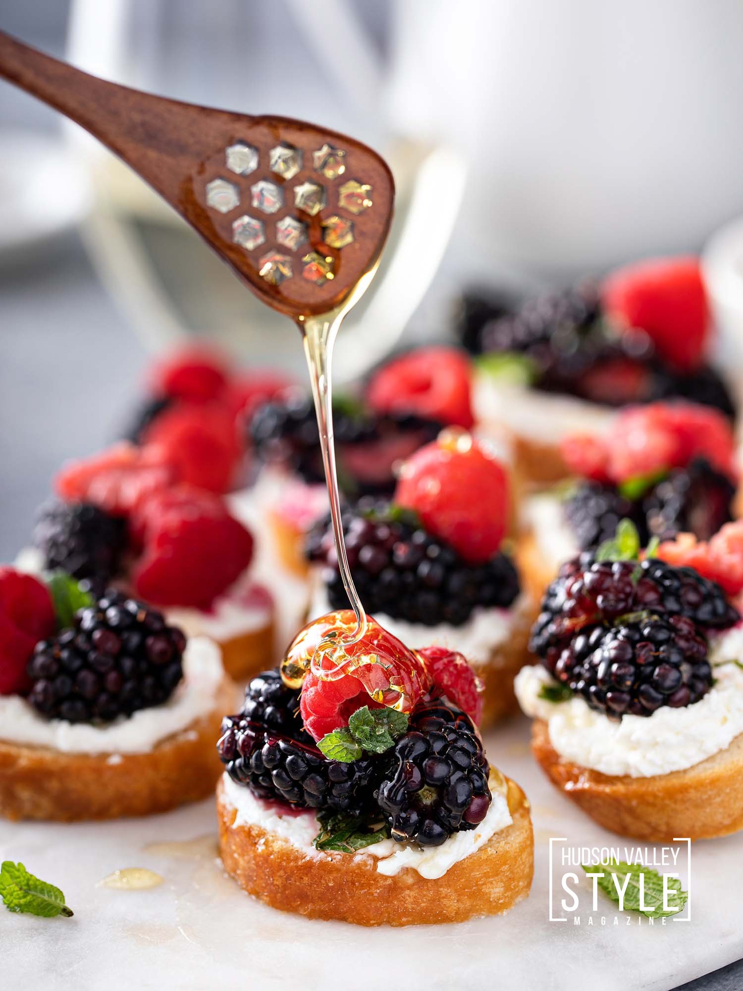 Berry Bliss and Honeyed Luxury in Rhinebeck, NY – Hudson Valley Style Kitchen with Maxwell Alexander – Presented by Alluvion Vacations