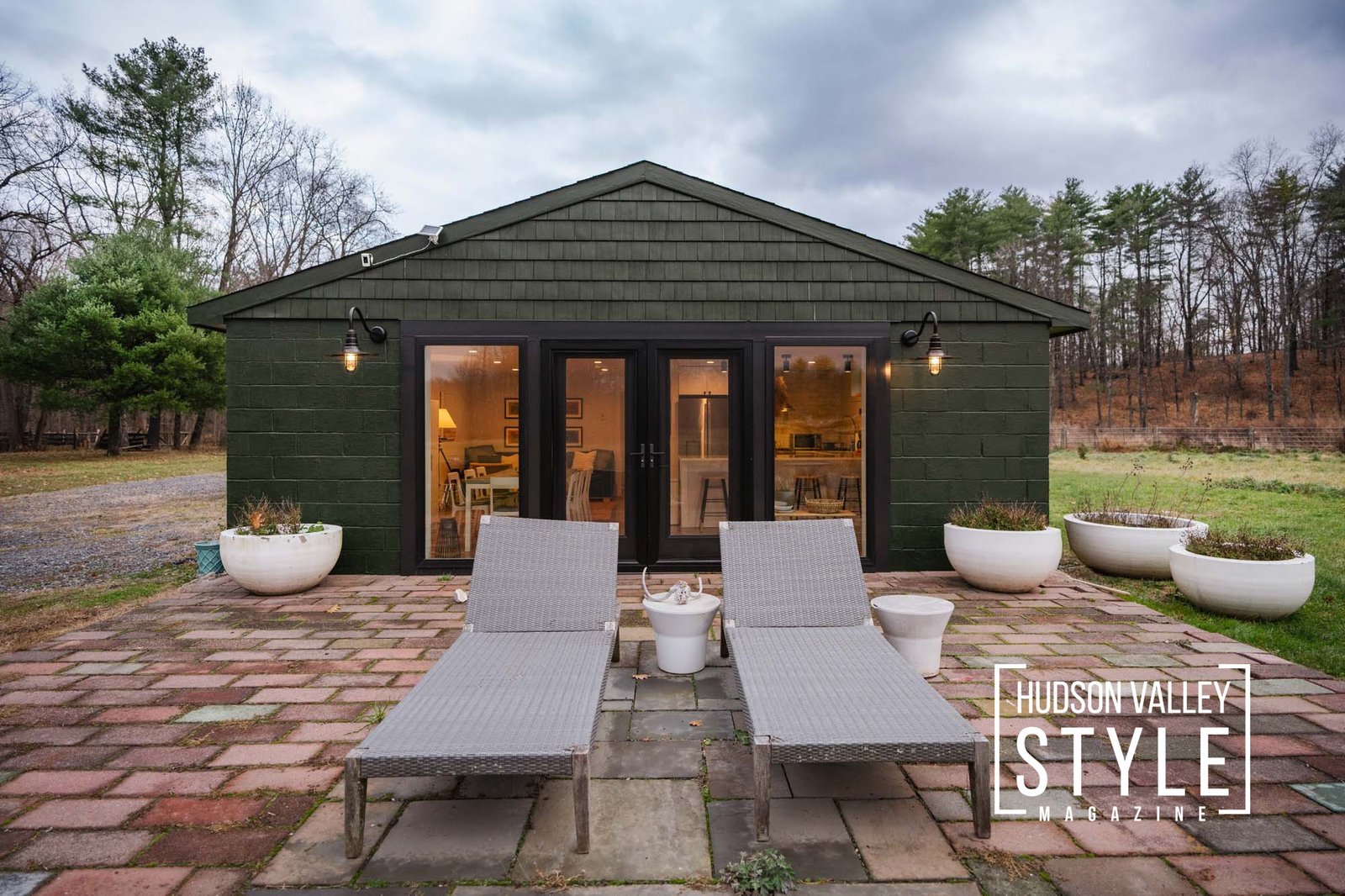 The Curated Escape: Creekside Serenity, Saugerties' Most Exclusive Cottage Retreat – Luxury Travel – Wellness Travel – LGBTQ+ Travel – Presented by Alluvion Vacations