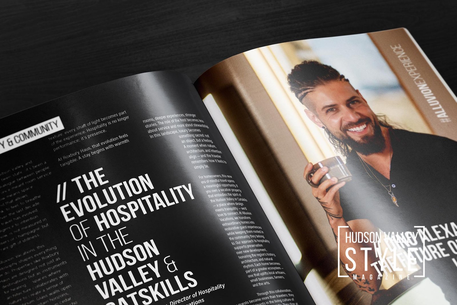 The Evolution of Hospitality in the Hudson Valley & Catskills – Luxury Travel – Wellness Travel – LGBTQ+ Travel – Presented by Alluvion Vacations