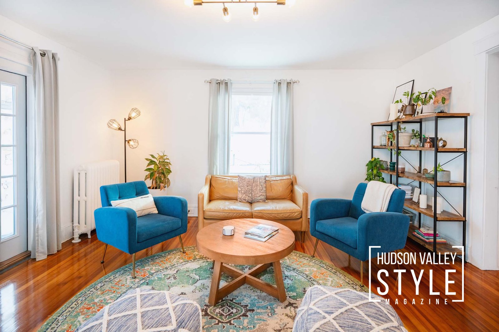 Spring Getaway with Panoramic Hudson River Views at an Airbnb Wellness Retreat in Milton, New York – Wellness Travel – LGBTQ+ Travel – Luxury Travel – Presented by Alluvion Vacations