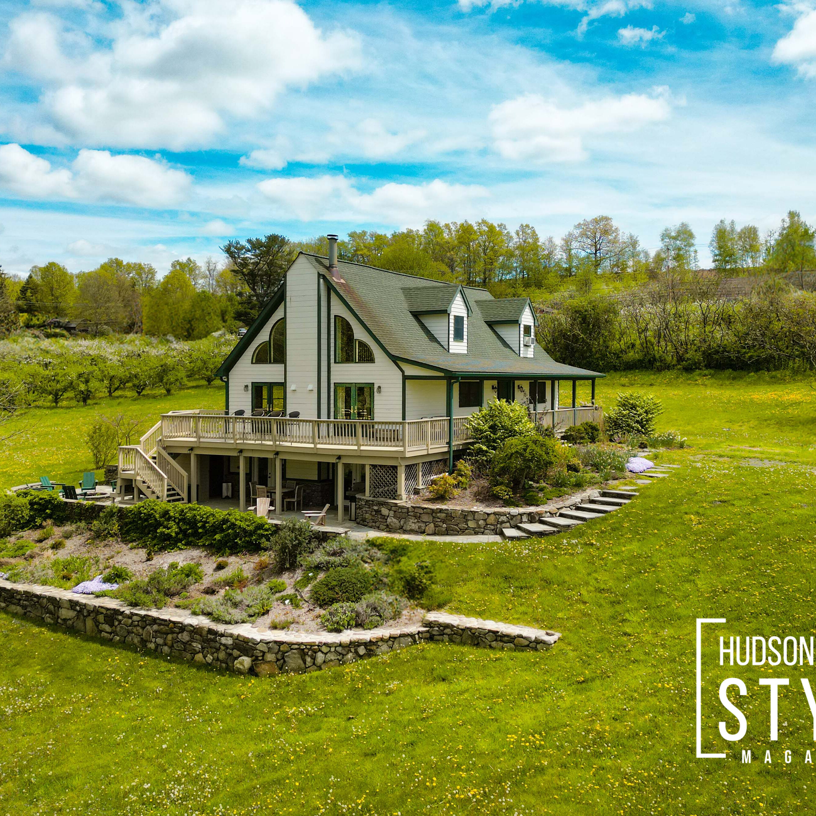 Experience the Allure of the Hudson Valley at the Alluvion A-Frame Farmhouse near New Paltz – Photography by Alluvion Media – Presented by Alluvion Vacations