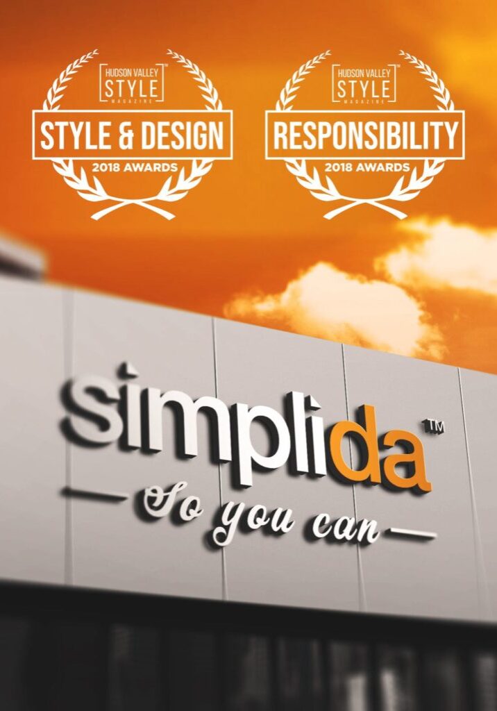 2018 Hudson Valley Style Magazine Awards Nomination: Simplida